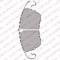 Klocki hamulcowe - komplet do Audi, LP2077, DELPHI w ofercie sklepu e-autoparts.pl 