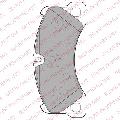 Klocki hamulcowe - komplet do Porsche, LP2117, DELPHI w ofercie sklepu e-autoparts.pl 