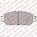 Klocki hamulcowe - komplet do Toyoty, LP2132, DELPHI w ofercie sklepu e-autoparts.pl 