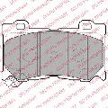Klocki hamulcowe - komplet do Nissana, LP2156, DELPHI w ofercie sklepu e-autoparts.pl 