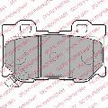 Klocki hamulcowe - komplet do Nissana, LP2157, DELPHI w ofercie sklepu e-autoparts.pl 