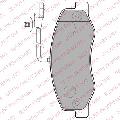 Klocki hamulcowe - komplet do Nissana, LP2192, DELPHI w ofercie sklepu e-autoparts.pl 