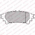 Klocki hamulcowe - komplet do Lexusa, LP2196, DELPHI w ofercie sklepu e-autoparts.pl 