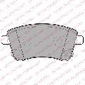 Klocki hamulcowe - komplet do Kia, LP2203, DELPHI w ofercie sklepu e-autoparts.pl 