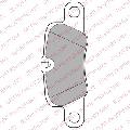Klocki hamulcowe - komplet do Porsche, LP2237, DELPHI w ofercie sklepu e-autoparts.pl 