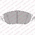 Klocki hamulcowe - komplet do VW, LP2250, DELPHI w ofercie sklepu e-autoparts.pl 