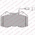 Klocki hamulcowe - komplet do Fiata, LP2280, DELPHI w ofercie sklepu e-autoparts.pl 