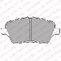 Klocki hamulcowe - komplet do Forda, LP2474, DELPHI w ofercie sklepu e-autoparts.pl 