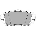 Klocki hamulcowe - komplet do Nissana, LP3145, DELPHI w ofercie sklepu e-autoparts.pl 