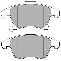 Klocki hamulcowe - komplet , LP3181, DELPHI w ofercie sklepu e-autoparts.pl 