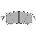 Klocki hamulcowe - komplet do Mazdy, LP3189, DELPHI w ofercie sklepu e-autoparts.pl 