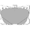 Klocki hamulcowe - kompletLP3276, DELPHI w ofercie sklepu e-autoparts.pl 