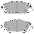 Klocki hamulcowe - komplet do Toyoty, LP3647, DELPHI w ofercie sklepu e-autoparts.pl 