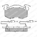 Klocki hamulcowe - komplet do Citroena, LP382, DELPHI w ofercie sklepu e-autoparts.pl 