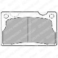 Klocki hamulcowe - komplet do Volvo, LP39, DELPHI w ofercie sklepu e-autoparts.pl 