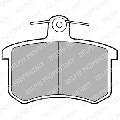 Klocki hamulcowe - komplet do Alfy, LP451, DELPHI w ofercie sklepu e-autoparts.pl 
