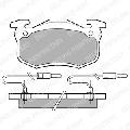Klocki hamulcowe - komplet do Renault, LP491, DELPHI w ofercie sklepu e-autoparts.pl 