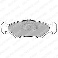 Klocki hamulcowe - komplet do Forda, LP591, DELPHI w ofercie sklepu e-autoparts.pl 