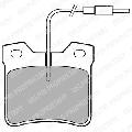 Klocki hamulcowe - komplet do Peugeota, LP667, DELPHI w ofercie sklepu e-autoparts.pl 