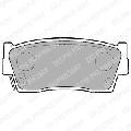 Klocki hamulcowe - komplet do Suzuki, LP684, DELPHI w ofercie sklepu e-autoparts.pl 