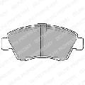 Klocki hamulcowe - komplet do Hondy, LP810, DELPHI w ofercie sklepu e-autoparts.pl 