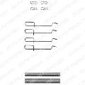 Zestaw akcesoriów, klocki hamulcowe do Peugeota, LX0113, DELPHI w ofercie sklepu e-autoparts.pl 