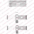 Zestaw akcesoriów, klocki hamulcoweLX0469, DELPHI w ofercie sklepu e-autoparts.pl 