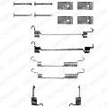 Zestaw dodatków, szczęki hamulcowe do Rovera, LY1210, DELPHI w ofercie sklepu e-autoparts.pl 