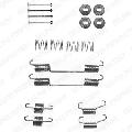Zestaw dodatków, szczęki hamulcowe do Land Rovera, LY1322, DELPHI w ofercie sklepu e-autoparts.pl 