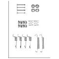 Zestaw akcesoriów do Kia, LY1371, DELPHI w ofercie sklepu e-autoparts.pl 