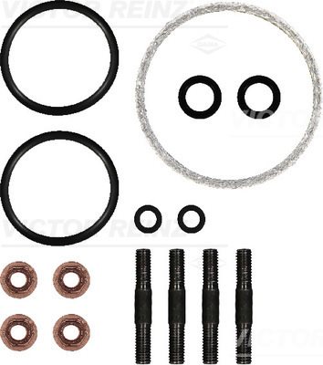 ZESTAW MONTAŻOWY TURBOSPRĘŻARKI VW ARTEON 1,5TSI 17- do VW, 04-10361-01, REINZ w ofercie sklepu e-autoparts.pl 