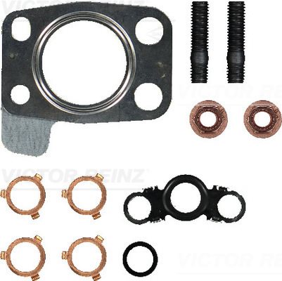 ZESTAW MONTAŻOWY TURBOSPRĘŻARKI OPEL ASTRA 1,5T 21- do Peugeota, 04-10380-01, REINZ w ofercie sklepu e-autoparts.pl 