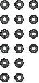 Zestaw uszczelniaczy, trzonek zaworu do Toyoty, 12-53457-02, REINZ w ofercie sklepu e-autoparts.pl 
