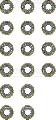 Zestaw uszczelniaczy, trzonek zaworu do Isuzu, 12-54047-01, REINZ w ofercie sklepu e-autoparts.pl 