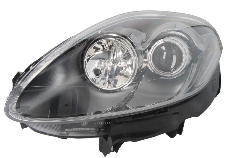Reflektor do Fiata, 712437111129, MAGNETI MARELLI w ofercie sklepu e-autoparts.pl 