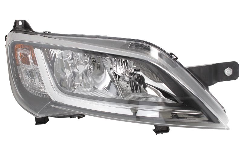 Reflektor do Peugeota, 712501011129, MAGNETI MARELLI w ofercie sklepu e-autoparts.pl 