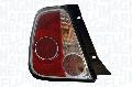 Lampa tylna zespolona do Fiata, 714027040787, MAGNETI MARELLI w ofercie sklepu e-autoparts.pl 