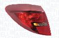 Lampa tylna zespolona do Opla, 714000062636, MAGNETI MARELLI w ofercie sklepu e-autoparts.pl 