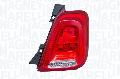 Lampa tylna zespolona do Fiata, 714081590102, MAGNETI MARELLI w ofercie sklepu e-autoparts.pl 