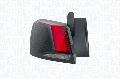 Lampa tylna zespolona do Peugeota, 714081550102, MAGNETI MARELLI w ofercie sklepu e-autoparts.pl 