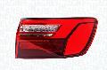 Lampa tylna zespolona do Audi, 714081810201, MAGNETI MARELLI w ofercie sklepu e-autoparts.pl 