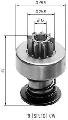 Zębnik, rozrusznik, 940113020023, MAGNETI MARELLI w ofercie sklepu e-autoparts.pl 