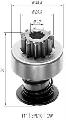 Zębnik, rozrusznik, 940113020025, MAGNETI MARELLI w ofercie sklepu e-autoparts.pl 