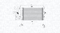 Chłodnica klimatyzacji - skraplacz do Hyundia, 350203894000, MAGNETI MARELLI w ofercie sklepu e-autoparts.pl 
