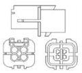 Sonda lambda do Kia, 466016355111, MAGNETI MARELLI w ofercie sklepu e-autoparts.pl 