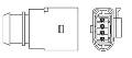 Sonda lambda do Audi, 466016355039, MAGNETI MARELLI w ofercie sklepu e-autoparts.pl 