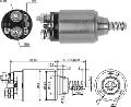 Włącznik elektromagnetyczny, rozrusznik, 940113050187, MAGNETI MARELLI w ofercie sklepu e-autoparts.pl 