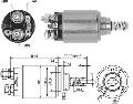 Włącznik elektromagnetyczny, rozrusznik, 940113050402, MAGNETI MARELLI w ofercie sklepu e-autoparts.pl 